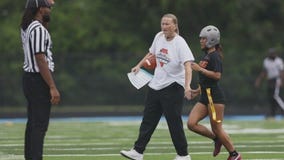 Rachel Karos named Bears girls flag football coach of the week
