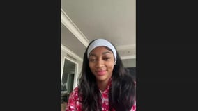 Angel Reese gives her exit interview after a star Chicago Sky rookie season