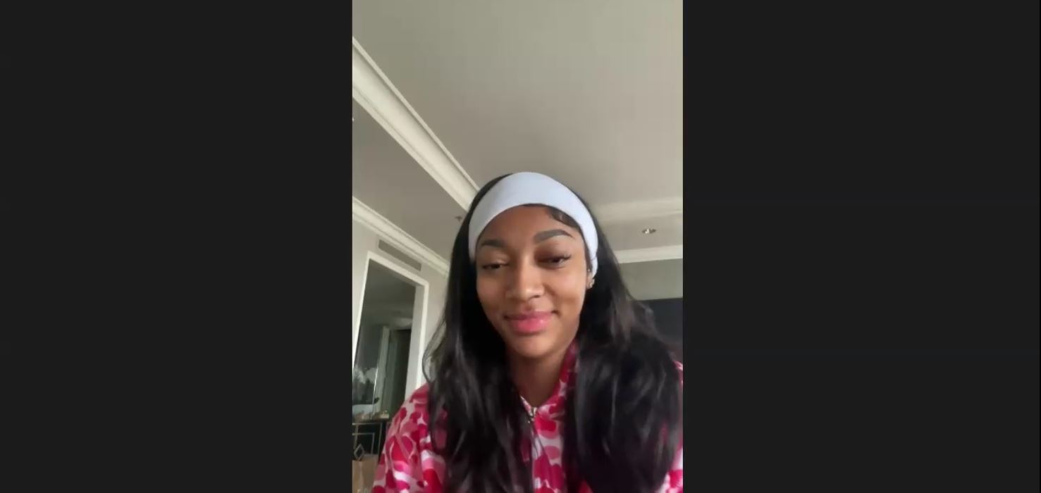 Angel Reese gives her exit interview after a star Chicago Sky rookie season