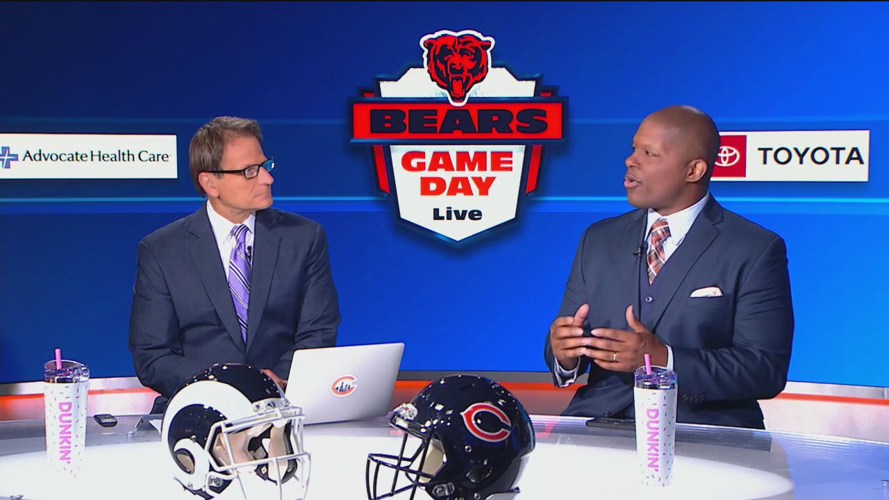 Bears Game Day Live: Where Anthony has seen them most growth in Caleb Williams