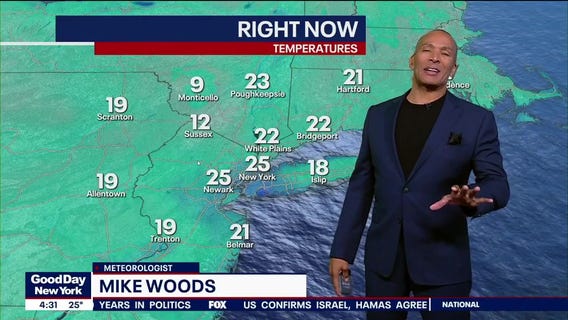 NYC weather forecast