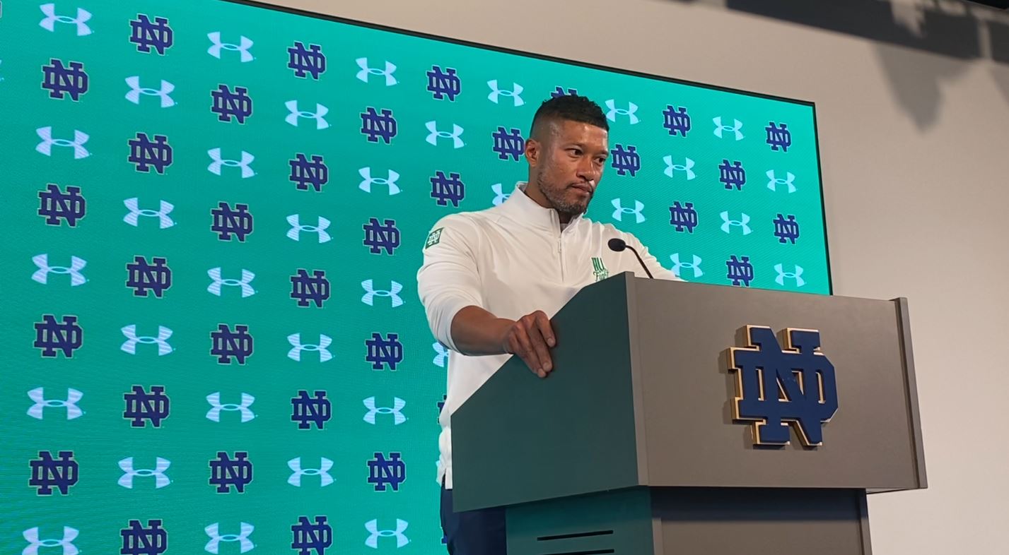 Marcus Freeman talks Notre Dame's 31-24 win over Louisville
