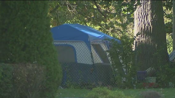 Gompers Park homeless encampment: Complaints grow, residents speak out