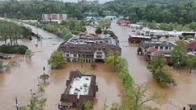 Helene wreaks havoc on Asheville, North Carolina