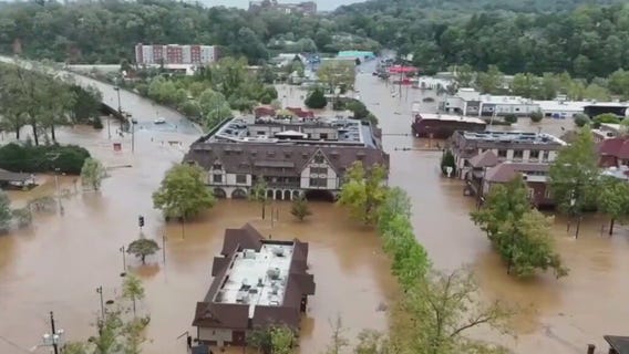 Helene wreaks havoc on Asheville, North Carolina