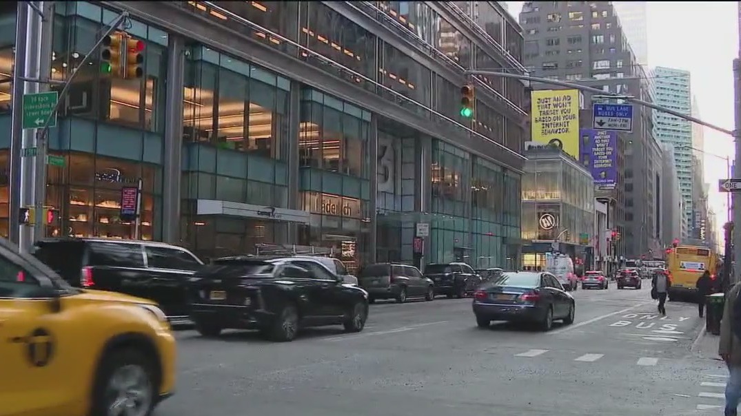 MTA: Congestion pricing drops Manhattan traffic by 7.5%