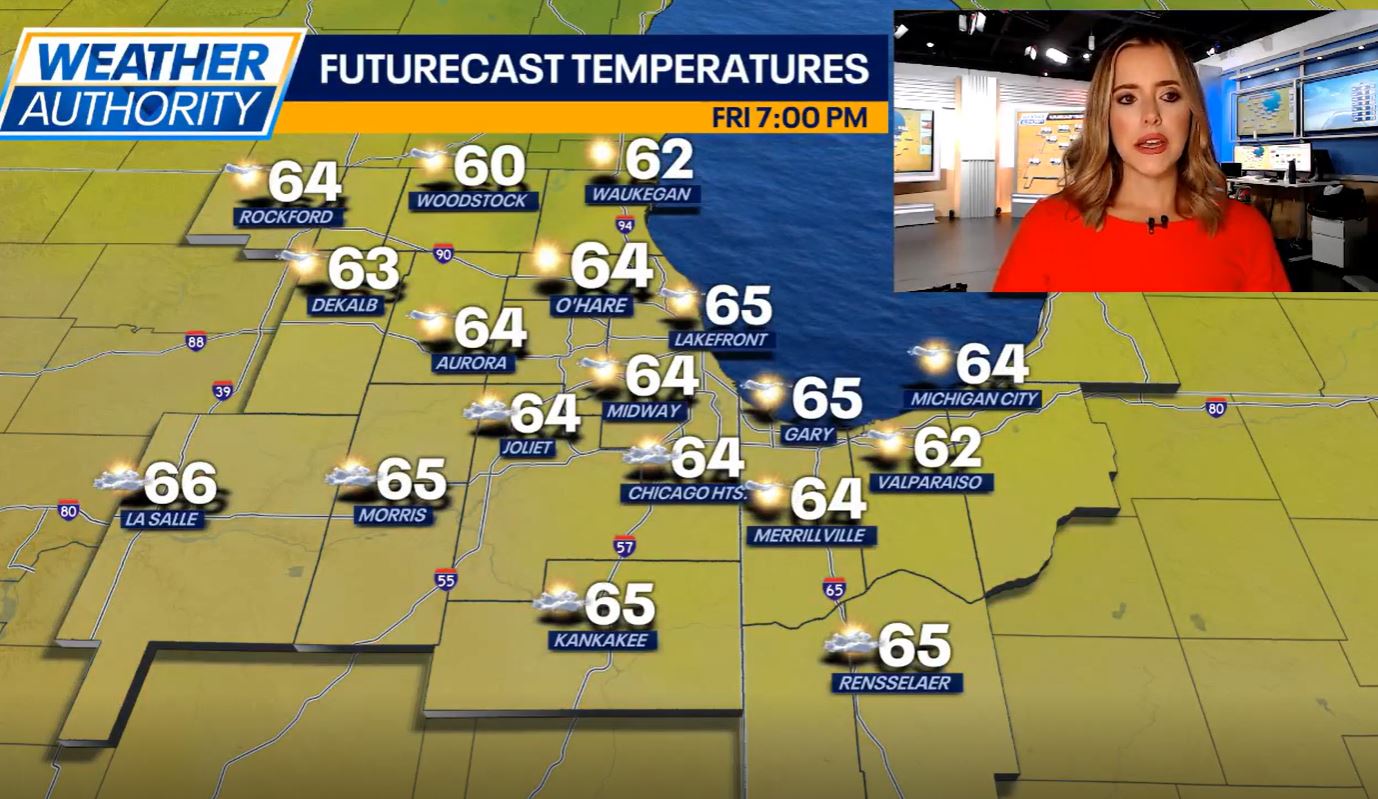 Chicago weather: Who is ready for a beautiful weekend?