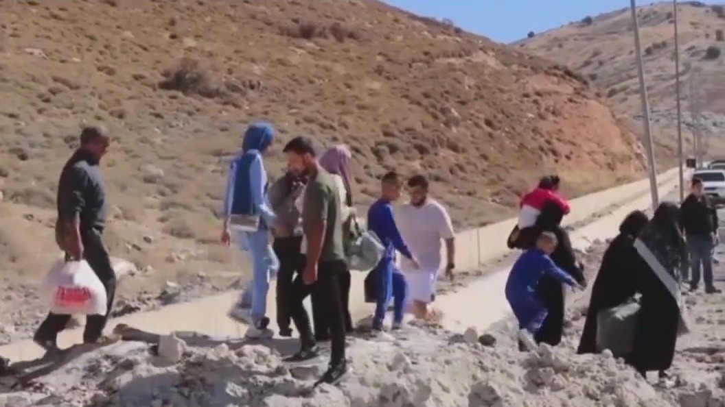 Israel launches heavy attack on Beirut