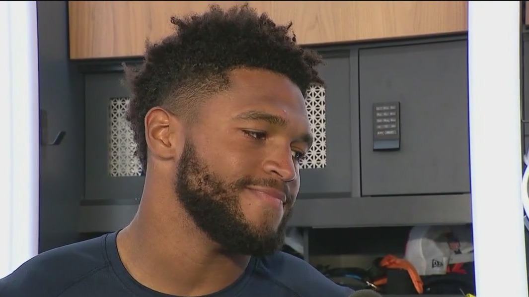 Bears gear up to take on Carolina Panthers at Soldier Field