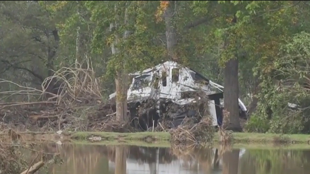 Misinformation runs rampant in aftermath of Hurricane Helene