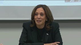 Kamala visits NC after Helene as Chicago mayor campaigns for her in Vegas