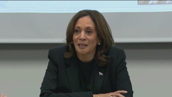 Kamala visits NC after Helene as Chicago mayor campaigns for her in Vegas
