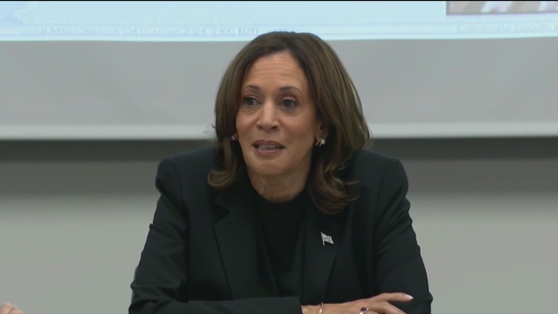 Kamala visits NC after Helene as Chicago mayor campaigns for her in Vegas