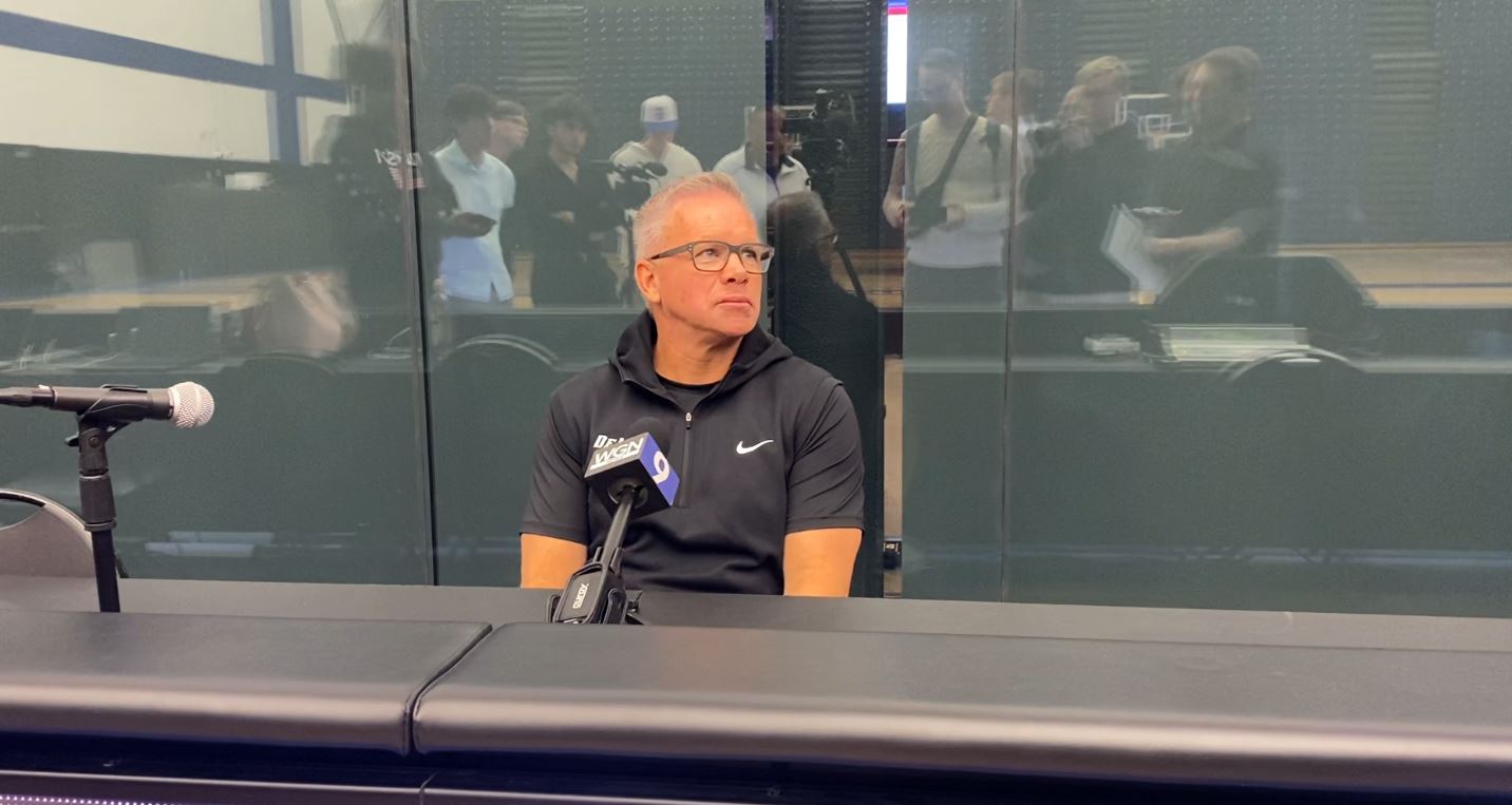Chris Holtmann talks his first staff and roster at DePaul
