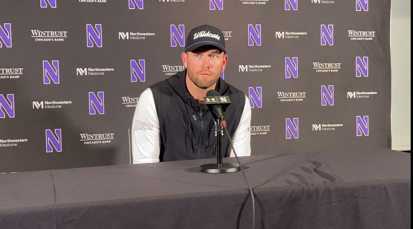 David Braun talks Northwestern's 41-24 loss to Indiana