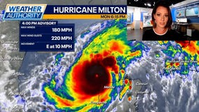 Hurricane Milton: Everything you need to know about the Cat. 5 storm