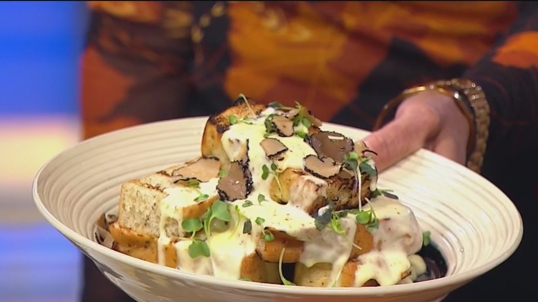 Chicago Marathon menu available at The Albert