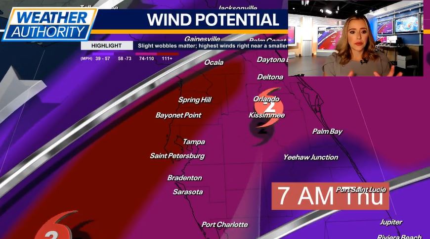 Hurricane Milton expected to make landfall in Florida Wednesday
