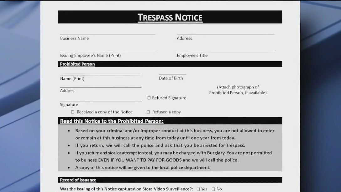 Manhattan DA's office says stores can ban shoplifters