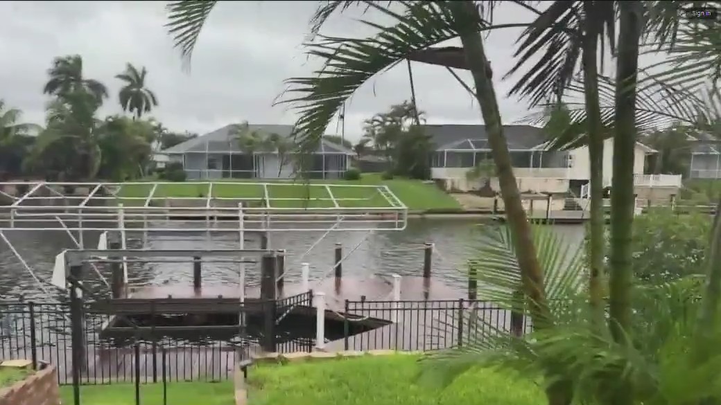 Anita Padilla talks hurricane preps in Florida