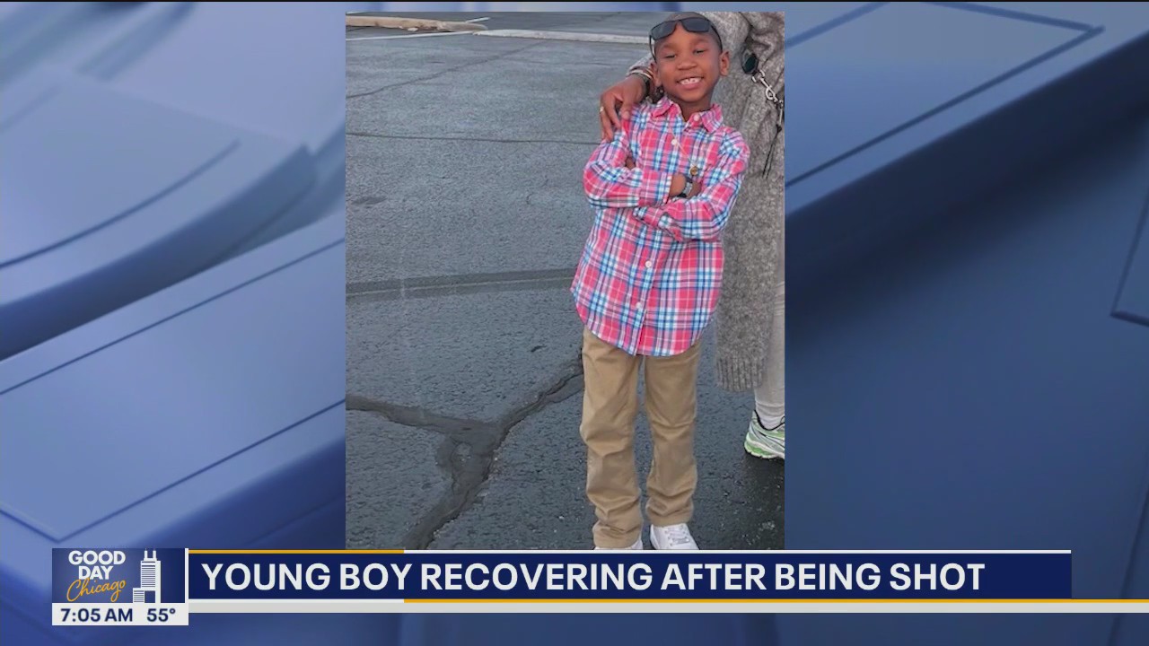 7-year-old boy recovering after being shot in Chicago