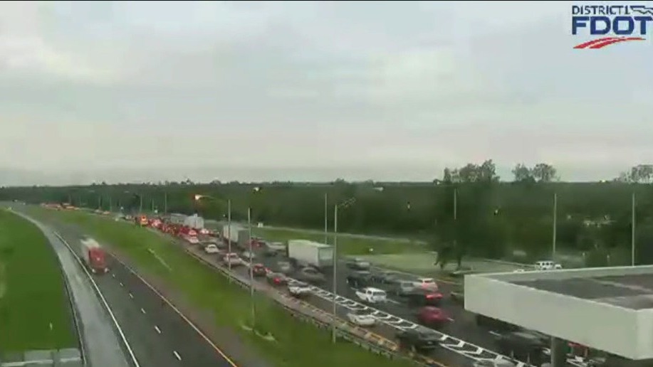 Hurricane Milton: Massive evacuation underway