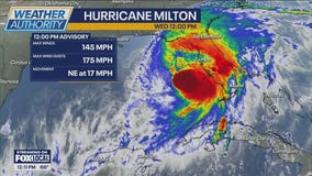 Hurricane Milton timeline: Tornadoes confirmed, storm surge details
