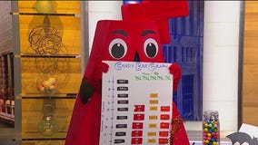 Here are some spooky math activities for kids