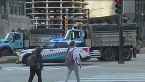 Tight security in Chicago for Trump visit