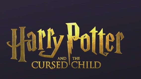 Harry Potter and the Cursed Child now playing at Nederlander Theatre