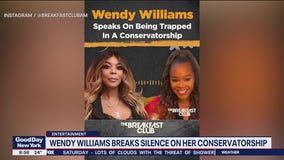 Wendy Williams breaks silence on conservatorship: 'Feels 'like I'm in prison'