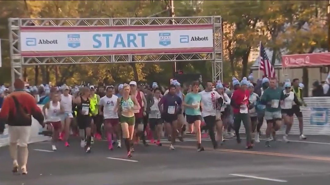 Busy weekend as thousands pour in for Chicago Marathon
