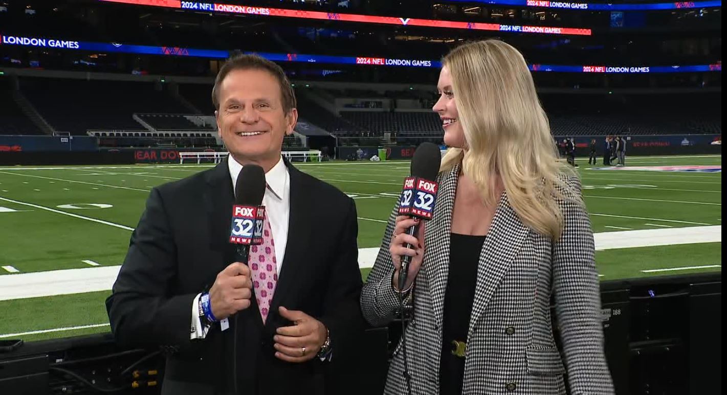 Cassie and Lou wrap up the Bears' 35-16 win at Tottenham Hotspur Stadium