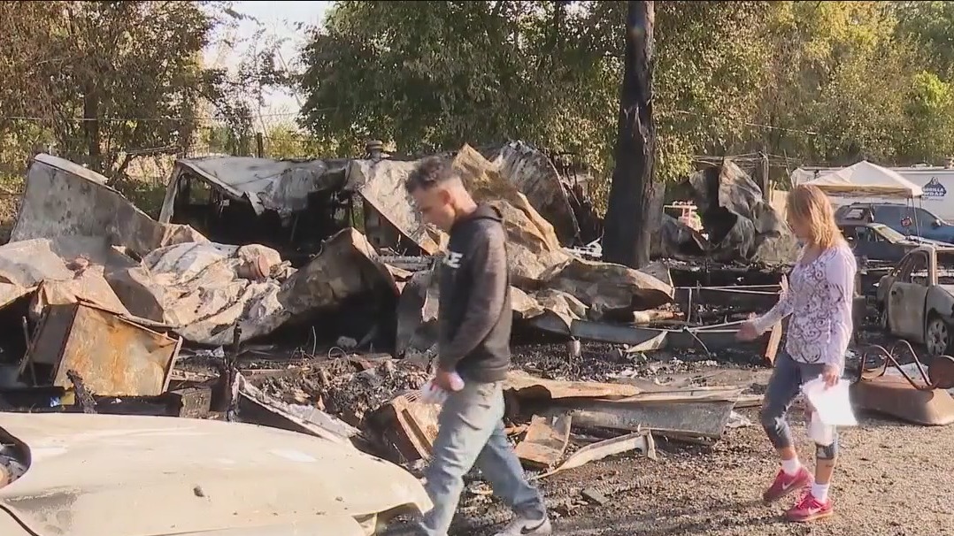 Woman rescues neighbors from devastating fire in NW Indiana