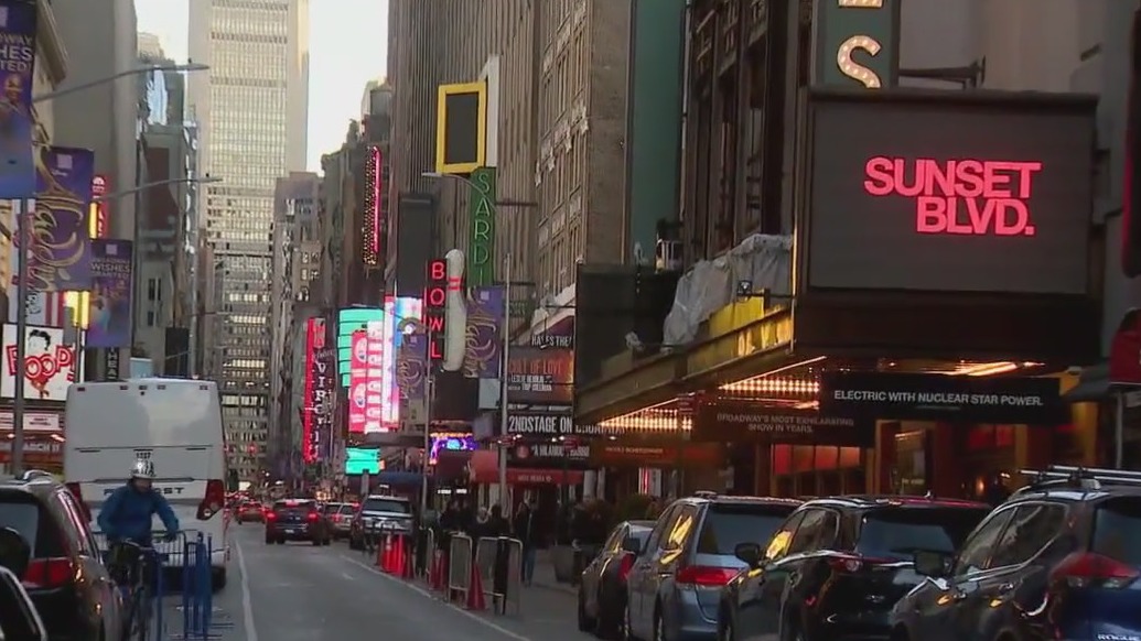 NYC congestion pricing: World of Broadway