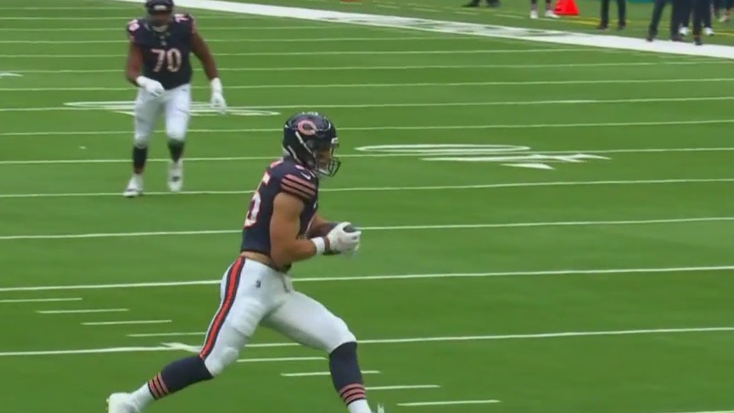 Bears head into bye week with win over Jaguars