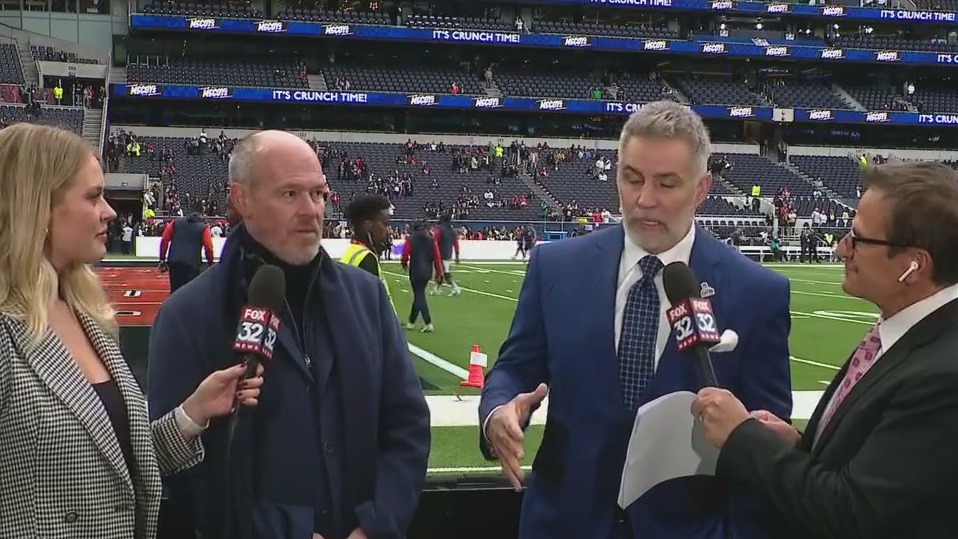 Bears Game Day Live: Rich Eisen, Kurt Warner talk Caleb Williams with Lou and Cassie