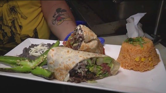 Aztec Dave's Cantina dishes up some of Chicago's best steak burritos