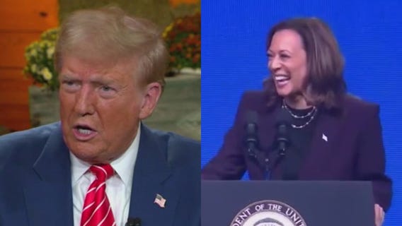 Trump declares himself ?father of IVF? while Kamala does interview with Fox News