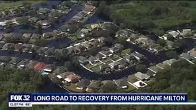 Towns hit hard by Hurricane Milton face long road to recovery