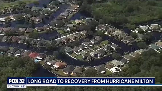 Towns hit hard by Hurricane Milton face long road to recovery