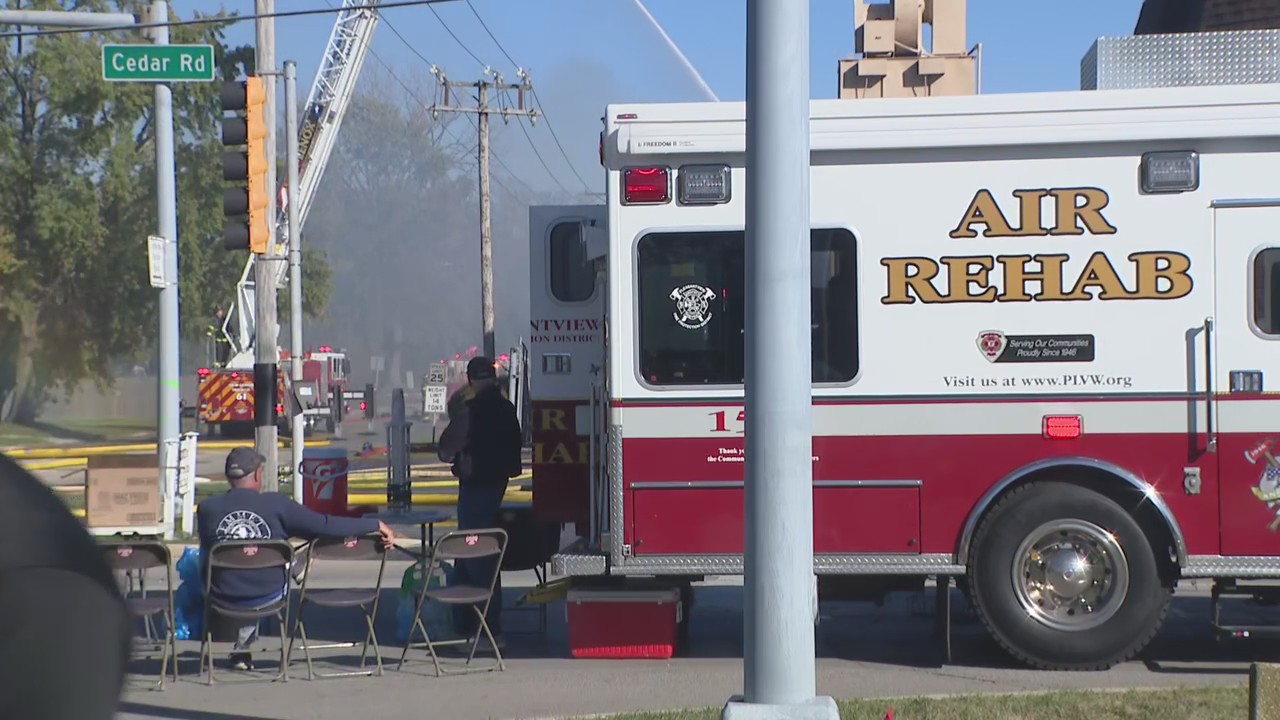 Update on New Lenox furniture store fire