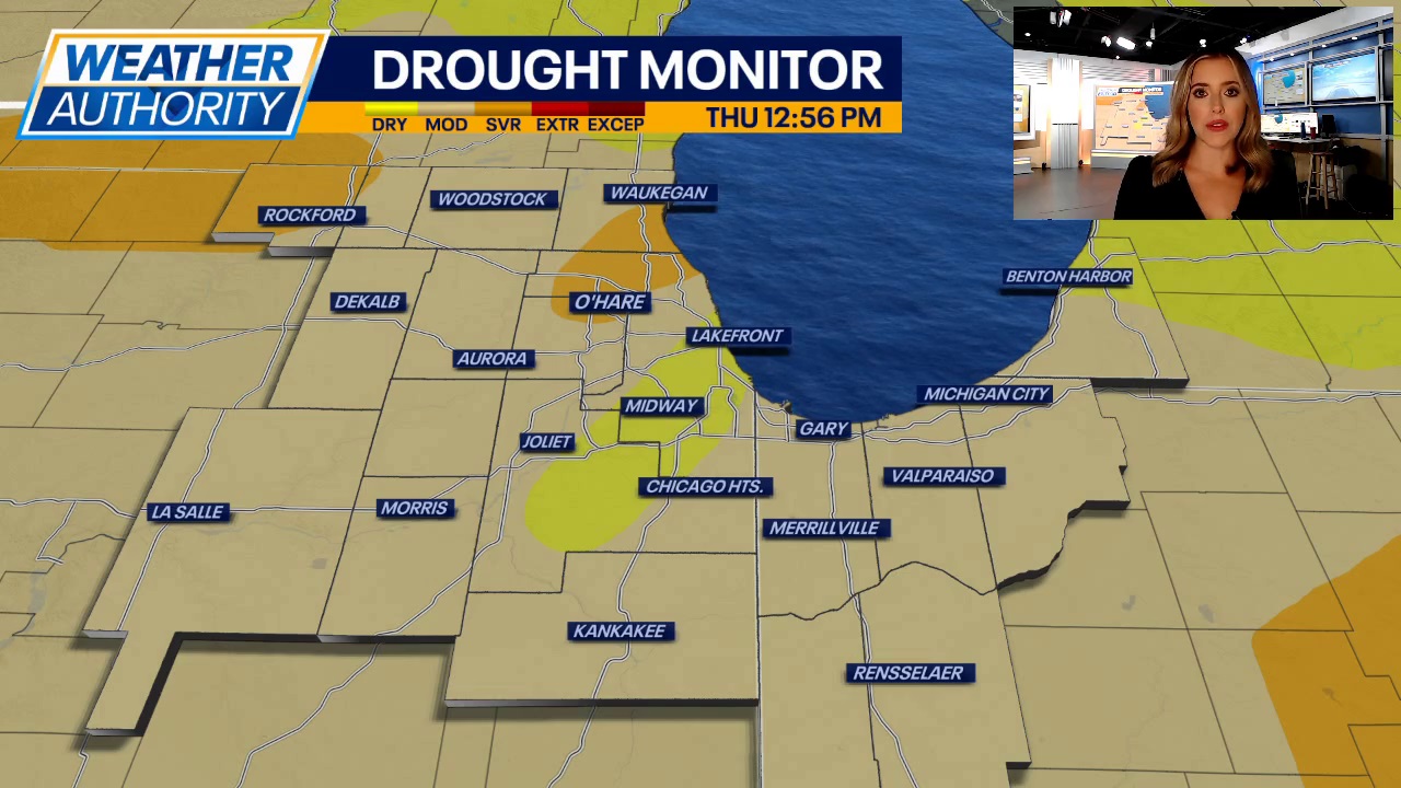 Severe drought for parts of Chicagoland