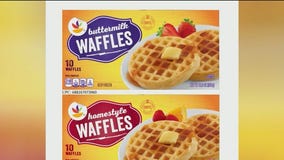 Frozen waffles recalled due to listeria concerns