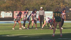 Illinois hosts Inaugural Girls Flag Football Finals with Bears? support