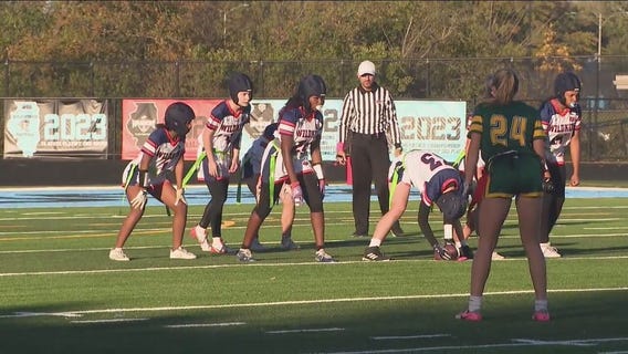 Illinois hosts Inaugural Girls Flag Football Finals with Bears? support