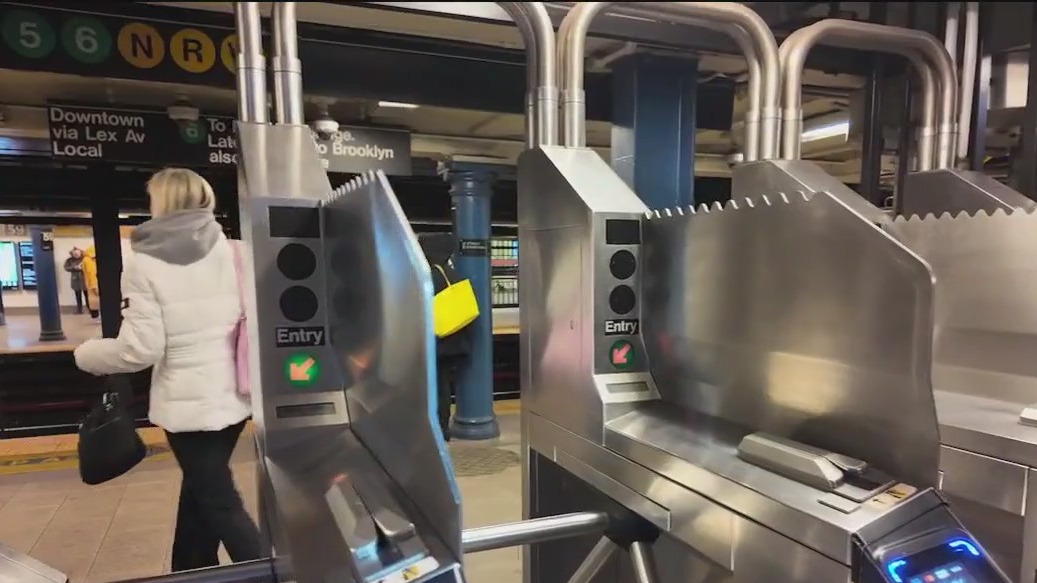 MTA cracks down on fare evaders with new gate design