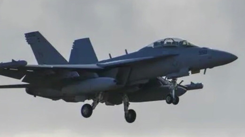 2 missing Navy pilots declared dead after fighter jet crash