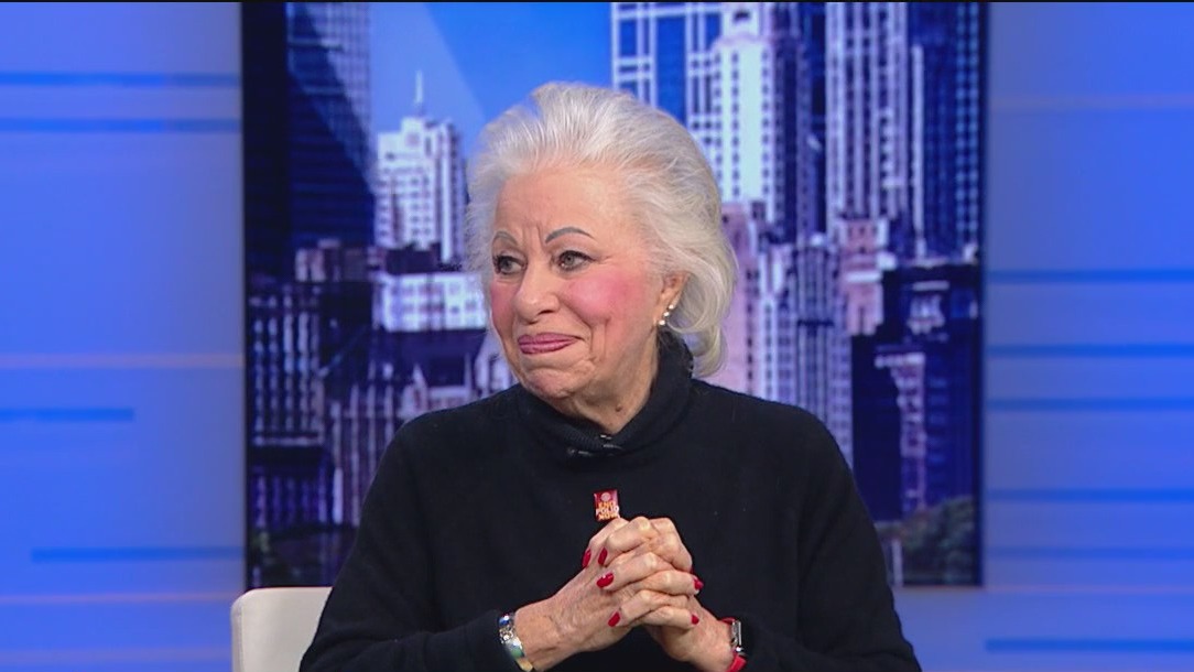 World Polio Day: Ina Pinkney, the Breakfast Queen, raises awareness