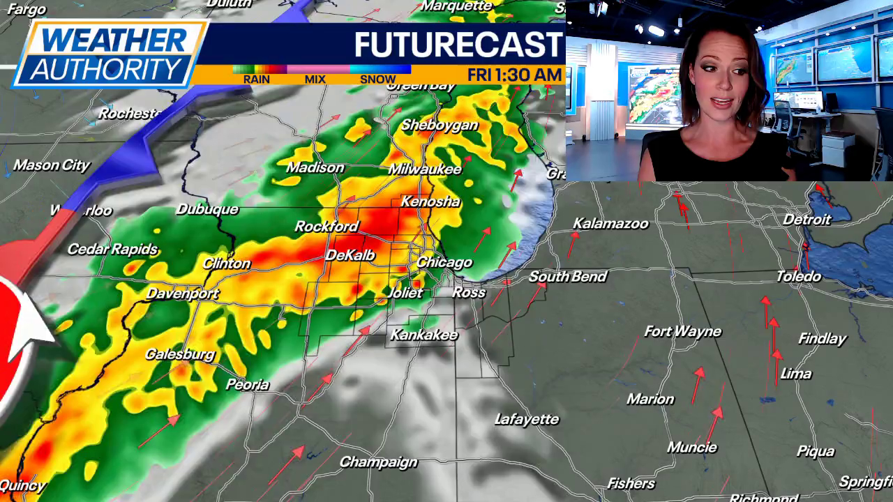Chicago weather: Much-needed rainfall expected later this week | FOX 32 ...